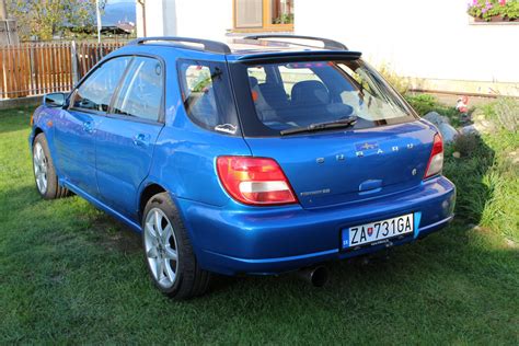 Subaru Impreza Ii Gd Gg Sports Wagon B Benz N Kw Nm