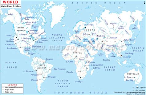 rivers world map google search world map world