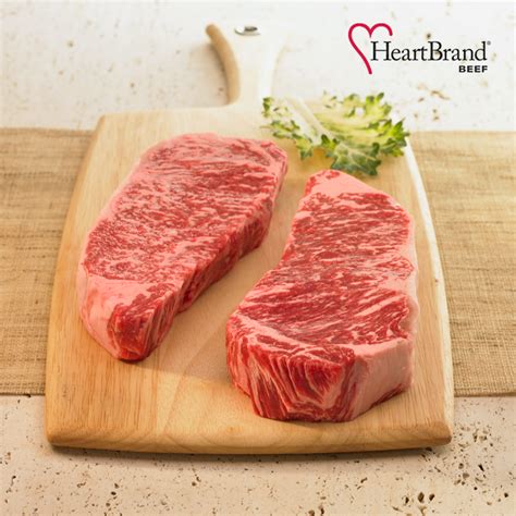 Akaushi Wagyu Boneless Ny Strip Steak Farmingdale Meat Market