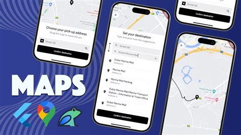 Maps With Flutter Google Maps Platform Places Routes Geocoding