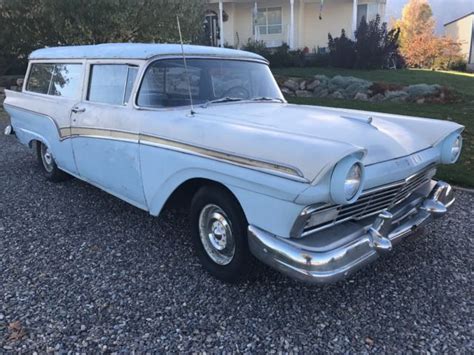 1957 Ford Del Rio Stationwagon Classic Ford Fairlane 1957 For Sale