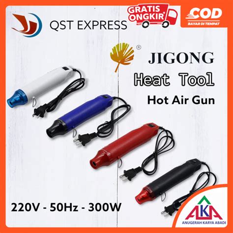 Jual QST Express Heat Gun Electric Hot Air Vinyl 220V 300W Shopee Indonesia