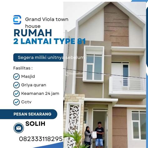 Jual Rumah Baru Lantai Tipe Booking Now Murah Di Ponorogo Jawa