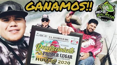 INCREÍBLE GANAMOS primer lugar torneo de pesca Huites 2020 YouTube