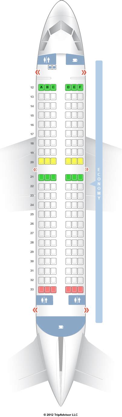 SeatGuru Seat Map Air Canada