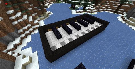 Piano-Bring Sound To Minecraft! Minecraft Map