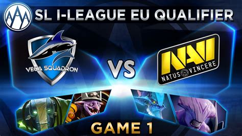 Vega Vs NaVi Game 1 SL I League European Qualifier BO2 W