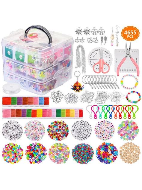 Kit Para Fazer Joias Diy Jewelry Making Beads Jewelry Making Kit