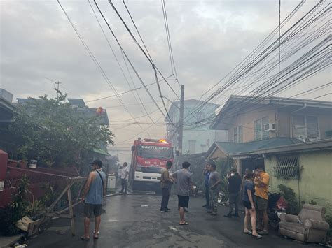 ABS CBN News On Twitter TINGNAN Idineklara Nang Fire Under Control