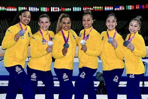 Brasil conquista medalha inédita no Mundial de Ginástica Artística