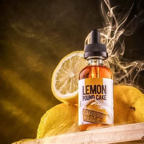 Jual LIQUID LEMON POUNDCAKE BY 9NAGA 60ML AUTHENTIC MURAH Shopee