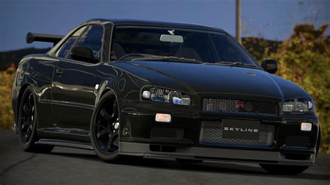 Nissan Skyline Gtr Vspec R34 Pour Gta 5