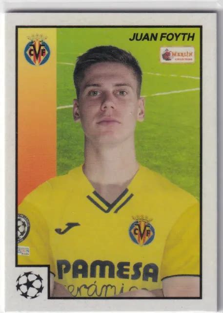 TOPPS MERLIN HERITAGE 97 2022 Mappa Gioco Calcio Nr 83 Juan Foyth EUR