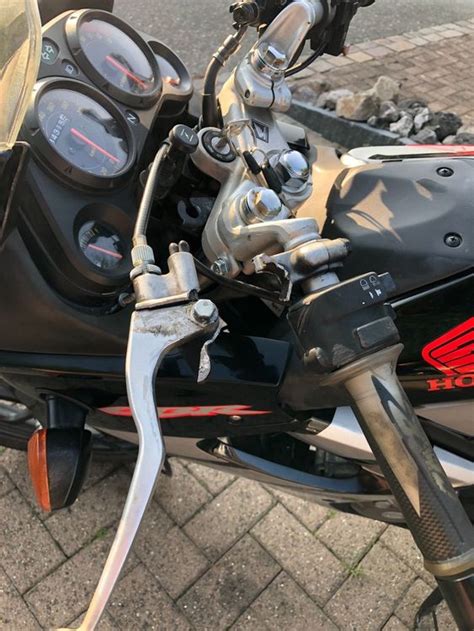 Honda CBR 125 R Unfall Zum Herrichten Kaufen Auf Ricardo