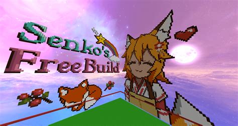 I Built A Senko Pixel Art Introduction To My Plot In Minecraft R