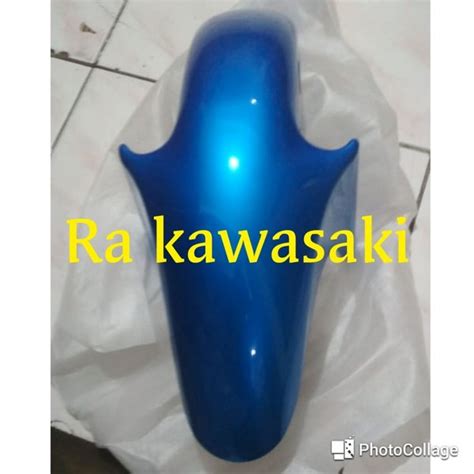 Jual Spakbor Depan Ninja Rr Old Biru Terang Original Di Lapak Rs