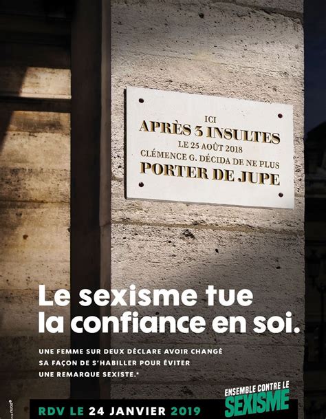 D Couvrez Vite Cette Campagne Choc Contre Le Sexisme Elle