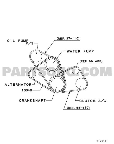 Engine Mitsubishi L General Export K T Parts Catalogs Partsouq