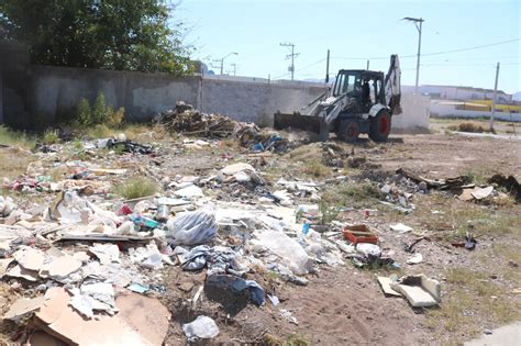 Limpia Municipio Lotes Bald Os Y Tiraderos Clandestinos De Basura