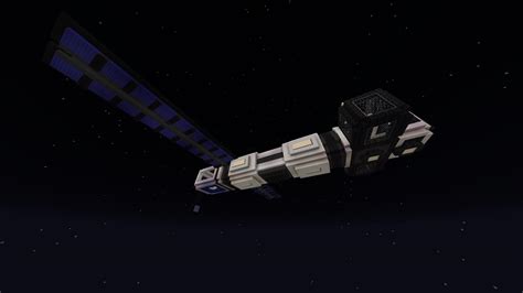 made a space station : r/Minecraft