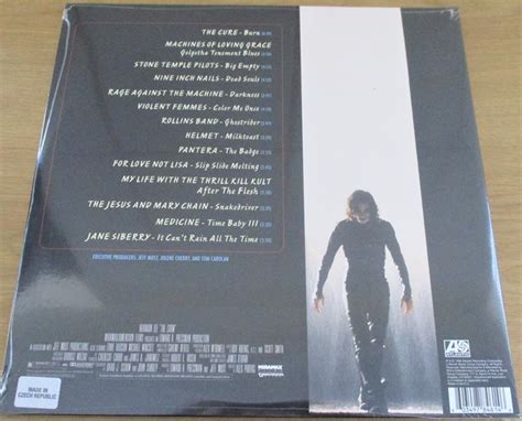 THE CROW (Original Motion Picture Soundtrack) VINYL Record - Subterania