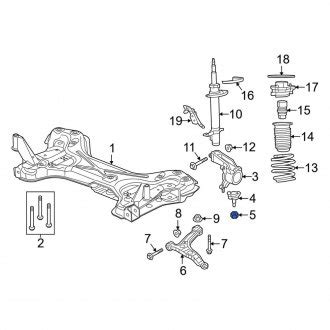 Ram Promaster Suspension Ball Joints Upper Lower Carid