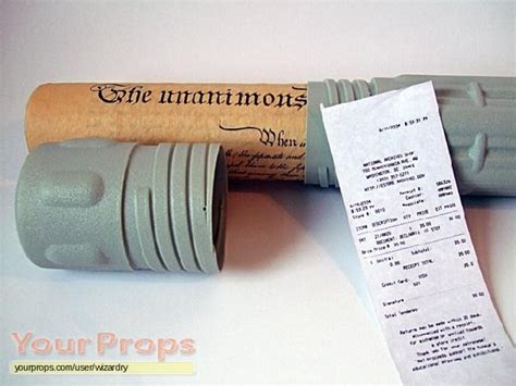 National Treasure Declaration of Independence + Bill + Plastic Document ...