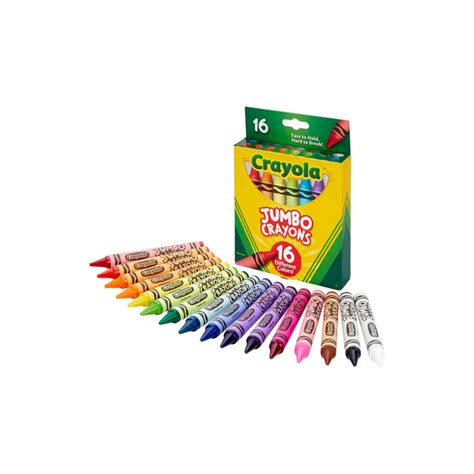 Crayola Jumbo Crayons 16 Ct