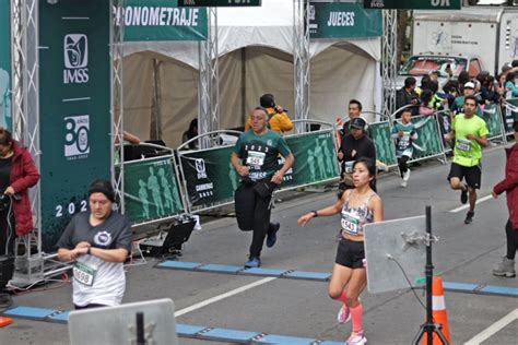 Resultados de la carrera IMSS CDMX 2023 así consúltalos