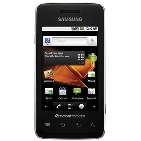 New Samsung Galaxy Prevail Boost Mobile Android Phone Cheap Phones