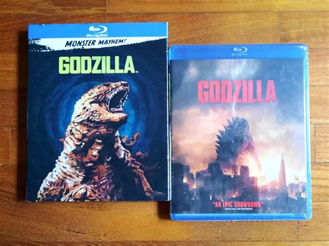 Godzilla (2014) blu-ray, Hobbies & Toys, Music & Media, CDs & DVDs on ...