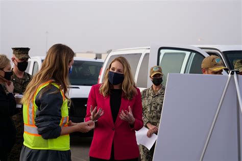 Dvids Images The Honorable Meredith Berger Tours Naval Base San