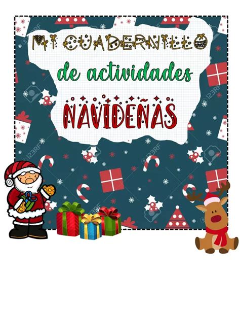 Mi cuadernillo de actividades navideñas profe social