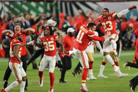 Kansas City Chiefs Vence A San Francisco Ers Y Gana El Super