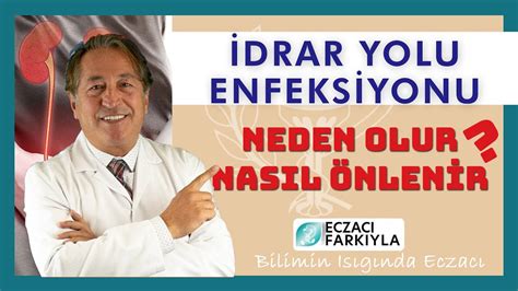 Drar Yolu Enfeksiyonu Ye Nedir Nlemenin Yolu Youtube