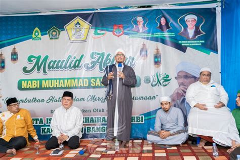 Bupati Banggai Ajak Kaum Muslimin Teladani Sifat Rasulullah Okenesia