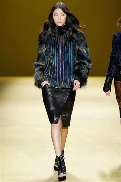 J Mendel Fall Runway Show Velvet Moon Diaries