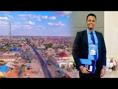 Geerida Dr Sakariye Oo Gilgishay Somaliya Iyo Isimadda Gobalka Mudug Oo