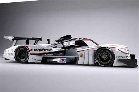 Virtuelle Le Mans Concept Cars Lmp1 Projektile Aus Dem Computer Auto