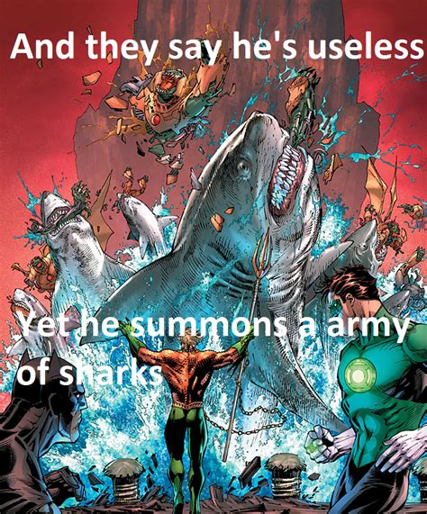 Awesome Aquaman (meme) by FlyGuyRob on DeviantArt