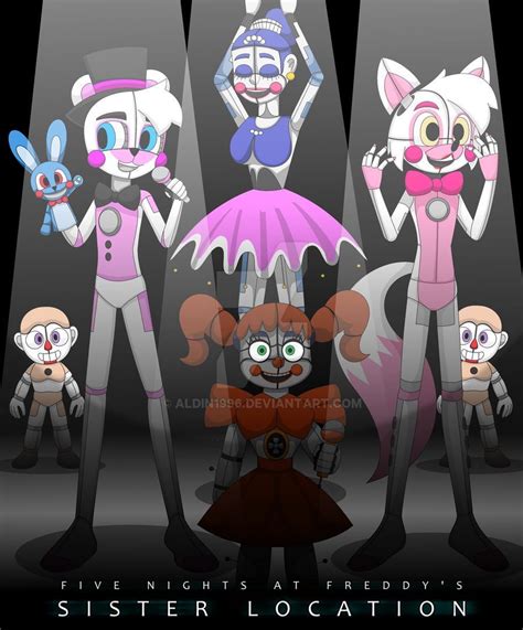 Fnaf The Show Will Begin Momentarily By Aldin1996 On Deviantart