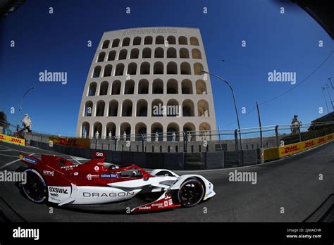 Circuito Cittadino Dell Eur Rome Italy April Antonio