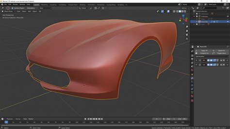 Blender Car Modeling Teil 4 Atelier für 3D Visualisierungen V AR