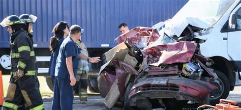 CHOQUE FATAL EN AUTOPISTA Identificaron a la víctima era un enfermero