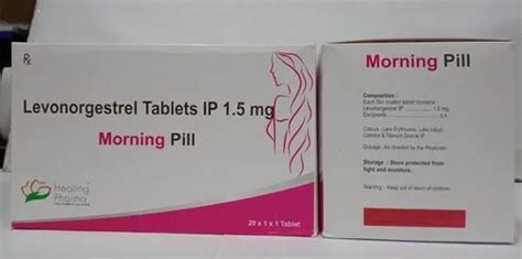 Morning Pill Levonorgestrel 1 5mg Packaging Type Strips Packaging