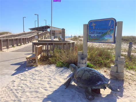 Gulf State Park Pier | The Nomadic Life