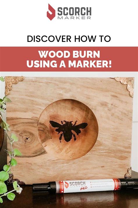 Scorch Marker How To Use A Wood Burning Pen Tool Wood Burning Crafts Wood Burning Wood