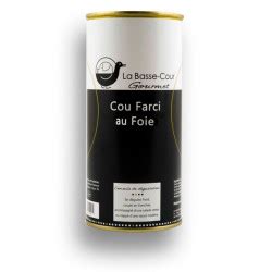 Cou De Canard Farci Au Foie Gras Des Landes 500g La Basse Cour Gourmet