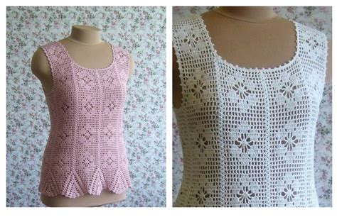 Delicadezas En Crochet Gabriela Blusas