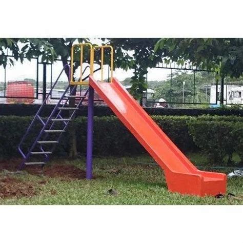 Fibreglass Frp Straight Playground Slide At Rs 40000 In Hyderabad Id